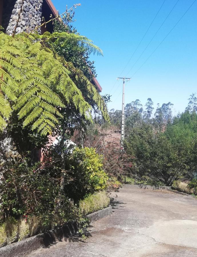 Chalet Pico Das Pedras Santana  Eksteriør bilde