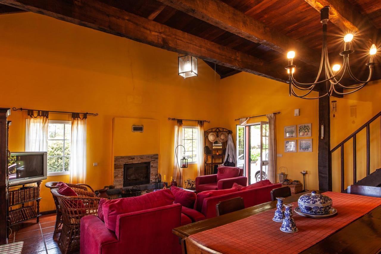 Chalet Pico Das Pedras Santana  Eksteriør bilde