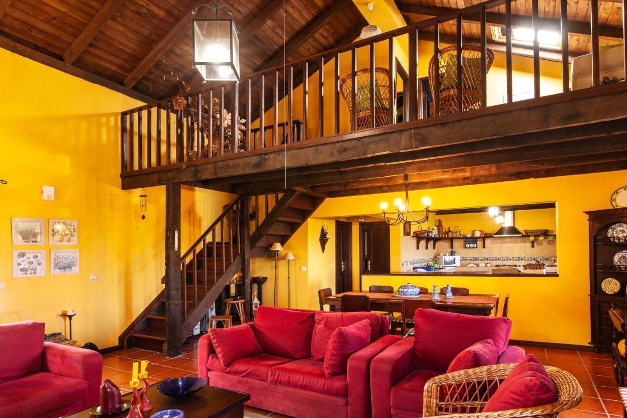 Chalet Pico Das Pedras Santana  Eksteriør bilde