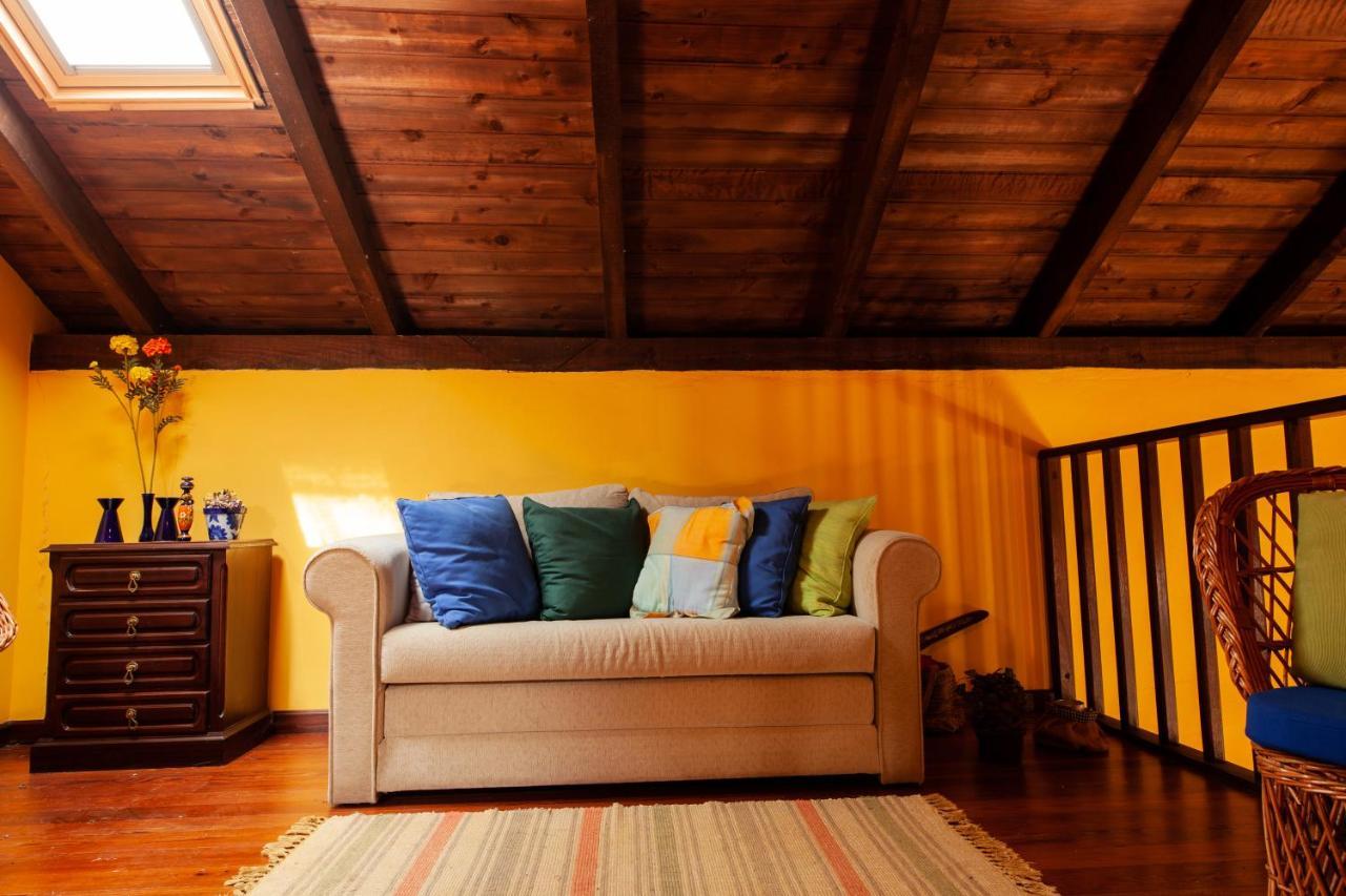 Chalet Pico Das Pedras Santana  Eksteriør bilde