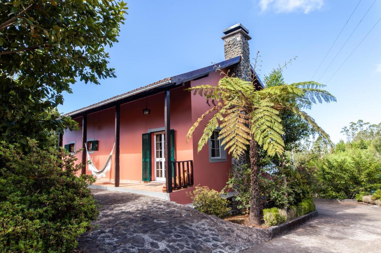 Chalet Pico Das Pedras Santana  Eksteriør bilde