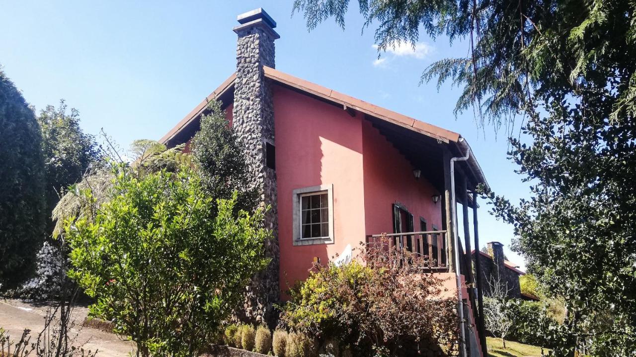 Chalet Pico Das Pedras Santana  Eksteriør bilde